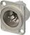 XLR-Stecker/ -Buchsen: Neutrik NC4MD-LX XLR-Stecker XLR-Stecker Neutrik NC4MD-LX XLR-Stecker