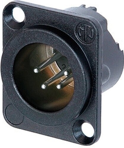 XLR-connector Neutrik NC4MD-LX-BAG XLR-connector