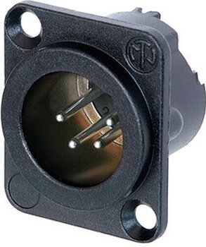 XLR-connector Neutrik NC4MD-LX-BAG XLR-connector - 1