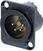 XLR Connectors: Neutrik NC4MD-LX-BAG XLR-connector XLR-connector Neutrik NC4MD-LX-BAG XLR-connector