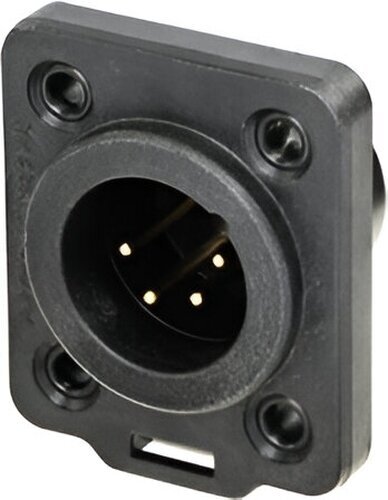 XLR-Stecker Neutrik NC4MDX-TOP XLR-Stecker