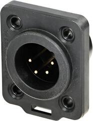 Conector XLR Neutrik NC4MDX-TOP Conector XLR