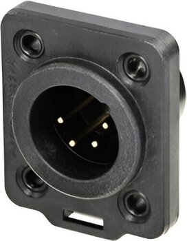 XLR-Stecker Neutrik NC4MDX-TOP XLR-Stecker - 1
