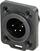 XLR-Stecker/ -Buchsen: Neutrik NC4MDX-TOP XLR-Stecker XLR-Stecker Neutrik NC4MDX-TOP XLR-Stecker
