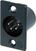XLR Connectors: Neutrik NC4MP-BAG XLR-connector XLR-connector Neutrik NC4MP-BAG XLR-connector