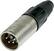XLR-Stecker Neutrik NC4MX XLR-Stecker