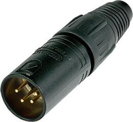 Роз'єм XLR Neutrik NC4MX-B Роз'єм XLR