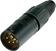 XLR-Stecker Neutrik NC4MX-B XLR-Stecker
