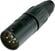 XLR-Stecker Neutrik NC4MX-BAG XLR-Stecker