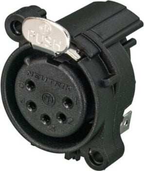 XLR-Stecker Neutrik NC5FAH XLR-Stecker - 1