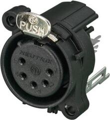 Conector XLR Neutrik NC5FAV Conector XLR