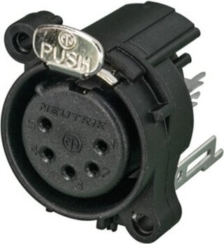 XLR-Stecker Neutrik NC5FAV XLR-Stecker - 1