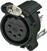 XLR-Stecker Neutrik NC5FAV XLR-Stecker