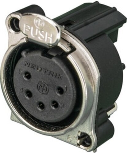 XLR-connector Neutrik NC5FBH XLR-connector