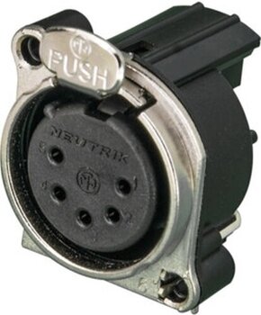 XLR-connector Neutrik NC5FBH XLR-connector - 1