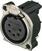 XLR Connectors: Neutrik NC5FBH XLR-connector XLR-connector Neutrik NC5FBH XLR-connector