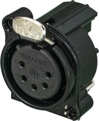 XLR-Stecker Neutrik NC5FBH-B XLR-Stecker