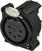 XLR-Stecker Neutrik NC5FBH-B XLR-Stecker