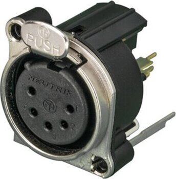 XLR-Stecker Neutrik NC5FBV XLR-Stecker - 1