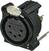 XLR Connectors: Neutrik NC5FBV-B XLR-connector XLR-connector Neutrik NC5FBV-B XLR-connector