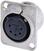 XLR-Stecker Neutrik NC5FD-L-1 XLR-Stecker