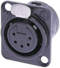 Conector XLR Neutrik NC5FD-L-B-1 Conector XLR