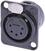 Connettori XLR: Neutrik NC5FD-L-BAG-1 Connettore XLR Connettore XLR Neutrik NC5FD-L-BAG-1 Connettore XLR