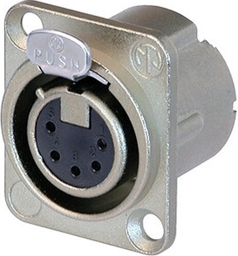 XLR-Stecker Neutrik NC5FD-LX XLR-Stecker