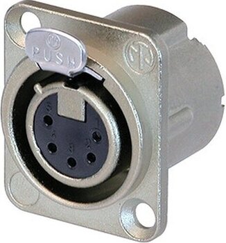 XLR-Stecker Neutrik NC5FD-LX XLR-Stecker - 1