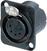 XLR Connectors: Neutrik NC5FD-LX-BAG XLR-connector XLR-connector Neutrik NC5FD-LX-BAG XLR-connector