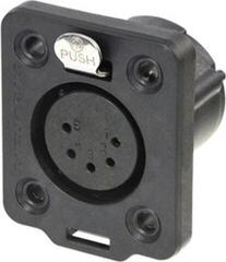 Conector XLR Neutrik NC5FDX-TOP Conector XLR