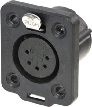 XLR-Stecker Neutrik NC5FDX-TOP XLR-Stecker - 1