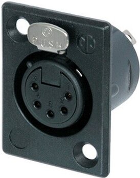 XLR-Stecker Neutrik NC5FP-BAG-1 XLR-Stecker - 1