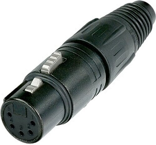 XLR-Stecker Neutrik NC5FX-B XLR-Stecker