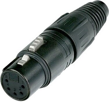 XLR-Stecker Neutrik NC5FX-B XLR-Stecker - 1