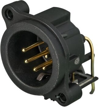 XLR-Stecker Neutrik NC5MAH XLR-Stecker - 1