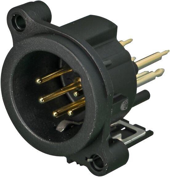 XLR-Stecker Neutrik NC5MAV XLR-Stecker