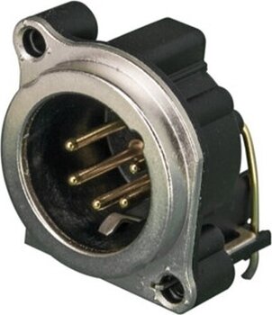 XLR-connector Neutrik NC5MBH XLR-connector - 1