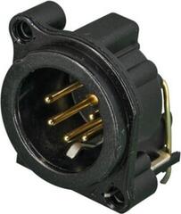 XLR-stik Neutrik NC5MBH-B XLR-stik