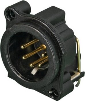 XLR-Stecker Neutrik NC5MBH-B XLR-Stecker - 1