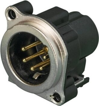 XLR-Stecker Neutrik NC5MBV XLR-Stecker - 1