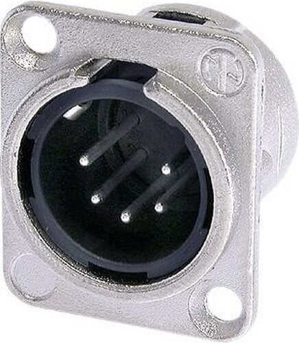 XLR-Stecker Neutrik NC5MD-L-1 XLR-Stecker