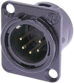 XLR-Stecker Neutrik NC5MD-L-B-1 XLR-Stecker - 1
