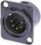 XLR-Stecker Neutrik NC5MD-L-B-1 XLR-Stecker