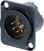 XLR-Stecker Neutrik NC5MD-LX-BAG XLR-Stecker