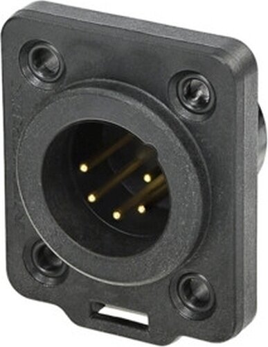XLR-Stecker Neutrik NC5MDX-TOP XLR-Stecker