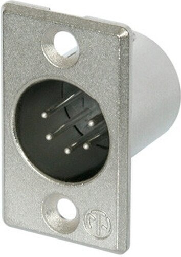 Connettore XLR Neutrik NC5MP Connettore XLR