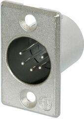 XLR-stik Neutrik NC5MP XLR-stik