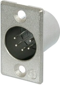 Connettore XLR Neutrik NC5MP Connettore XLR - 1