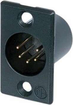 XLR-Stecker Neutrik NC5MP-B XLR-Stecker - 1